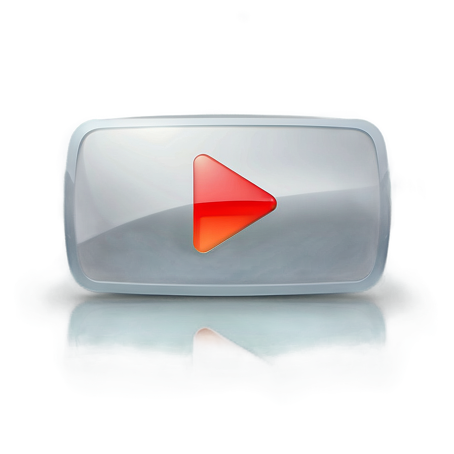 Youtube Logo With Transparent Play Button Png Qoh18