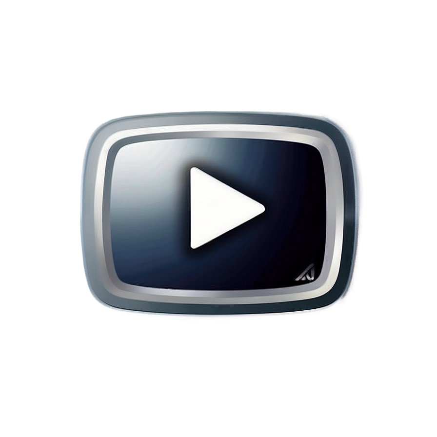 Youtube Silver Play Button Png Gfh