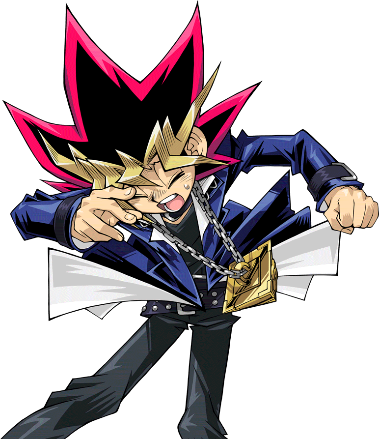 Yugi Muto Duelist Pose