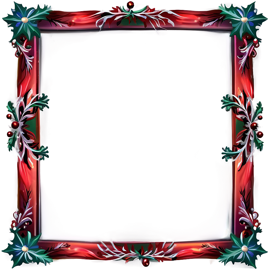 Yuletide Frame Png 05252024