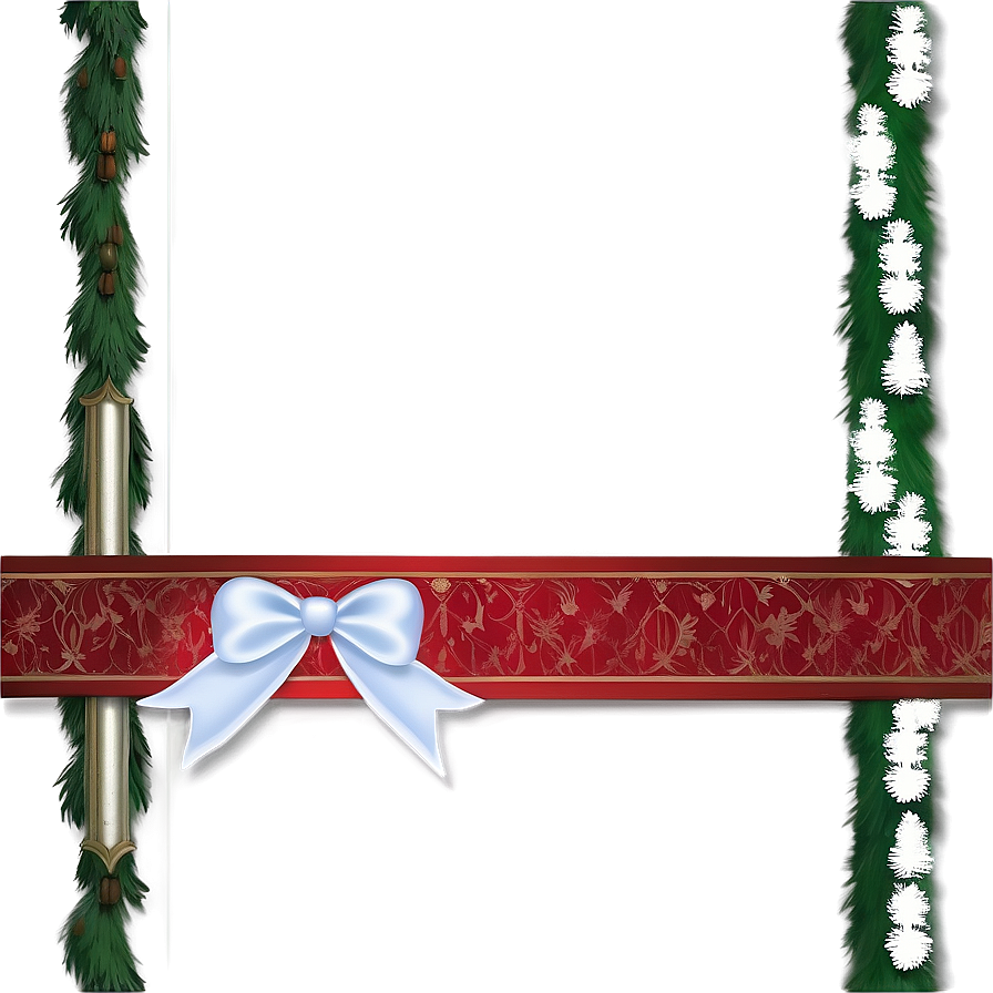 Yuletide Frame Png Tmf