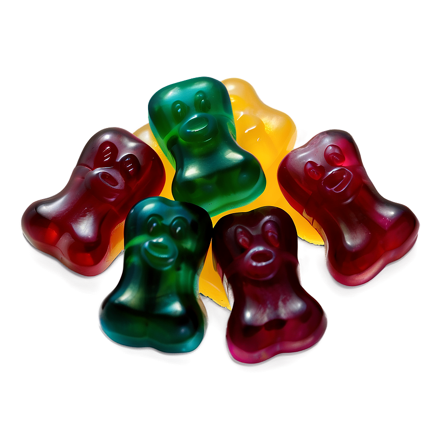 Yummy Gummy Candy Png 05042024