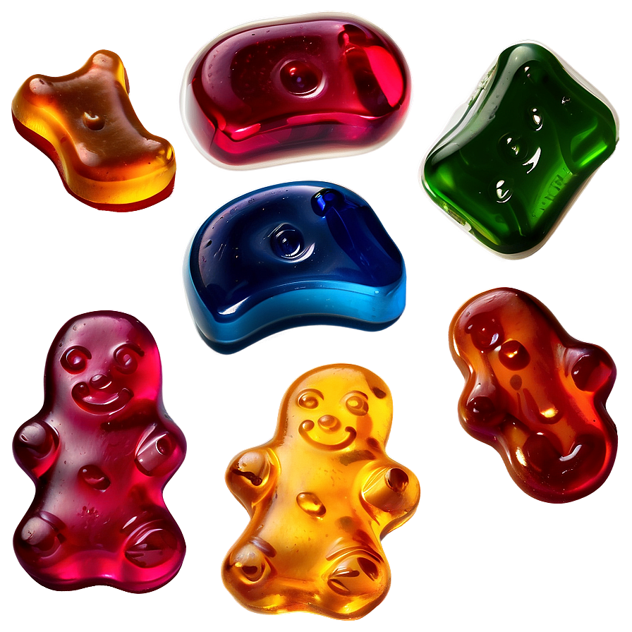 Yummy Gummy Candy Png Dhe30