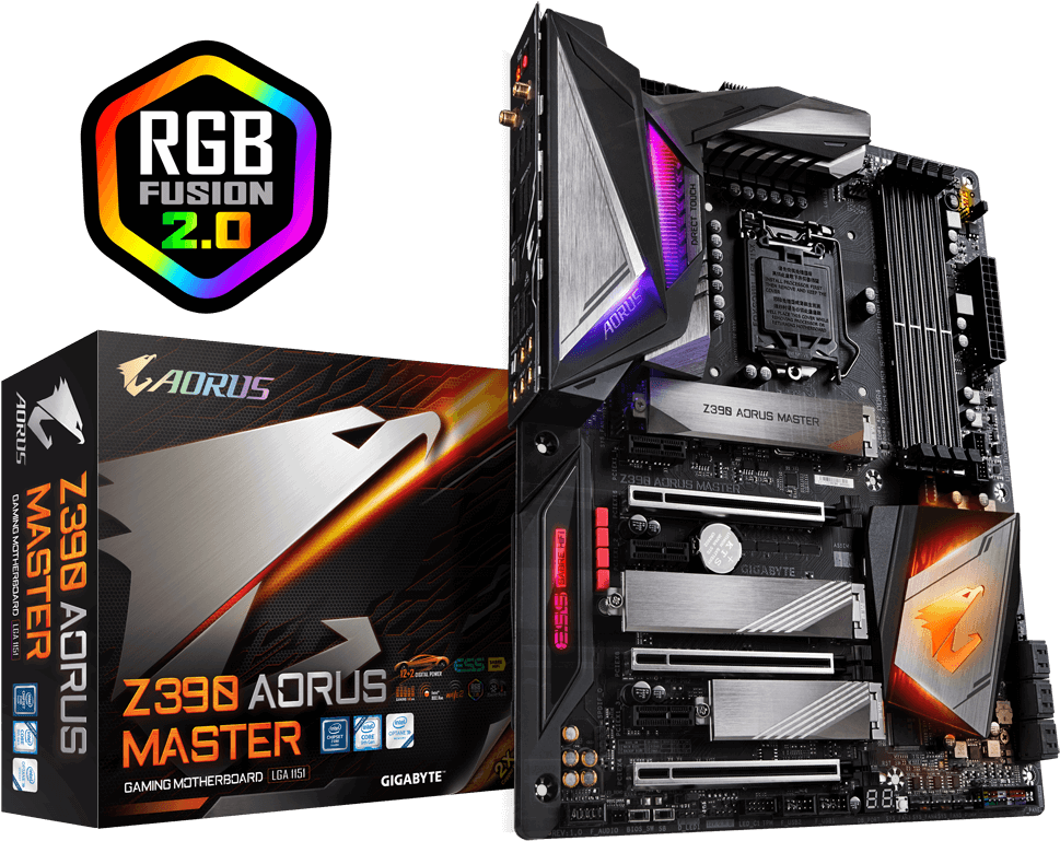 Z390 A O R U S Master Motherboard