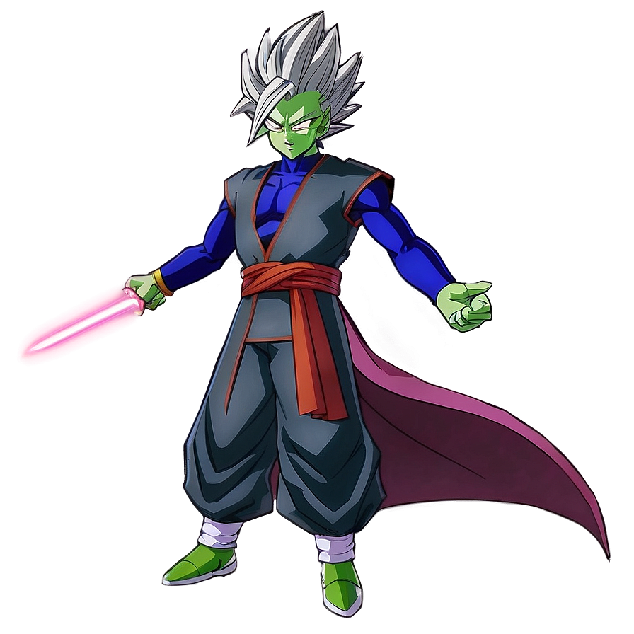 Zamasu Battle Stance Png 15