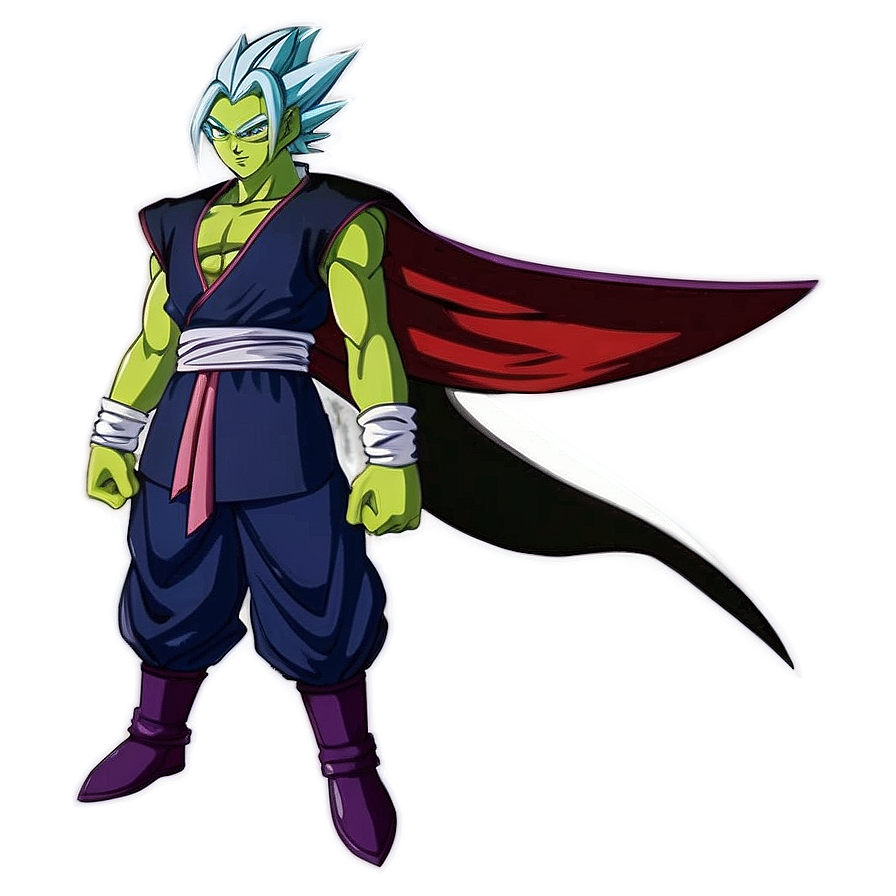 Zamasu Character Art Png Nbm76