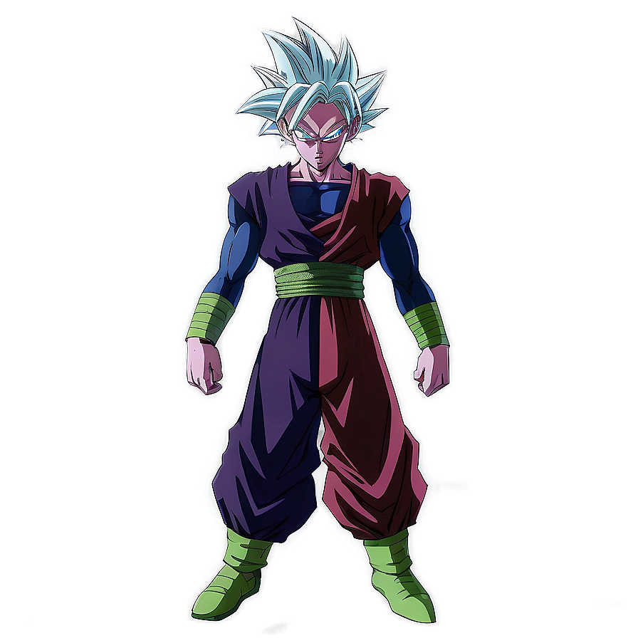 Zamasu Fused With Goku Black Png Cug