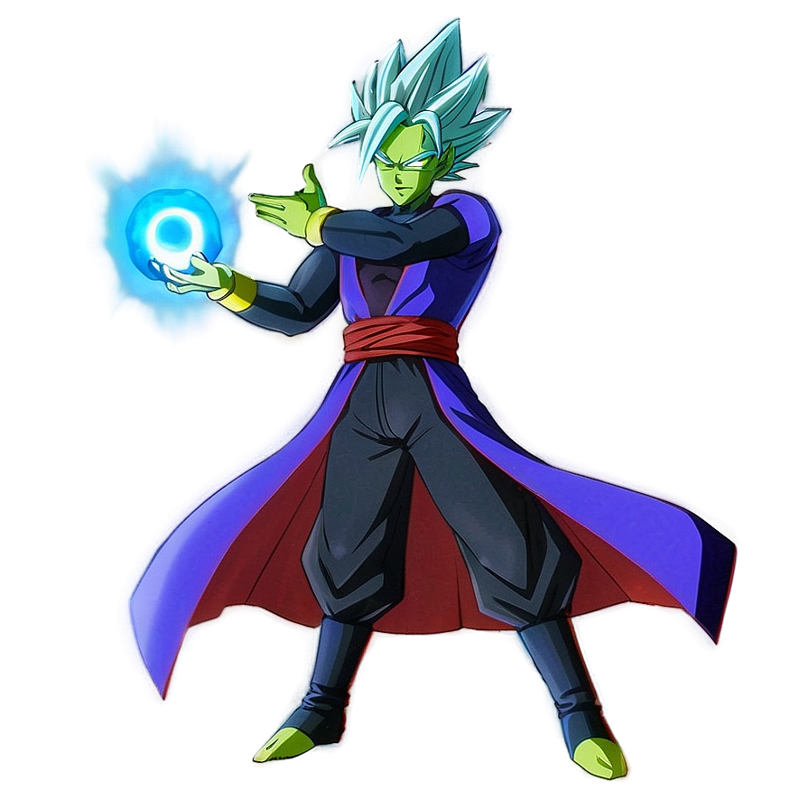 Zamasu God Split Cut Png Brt46