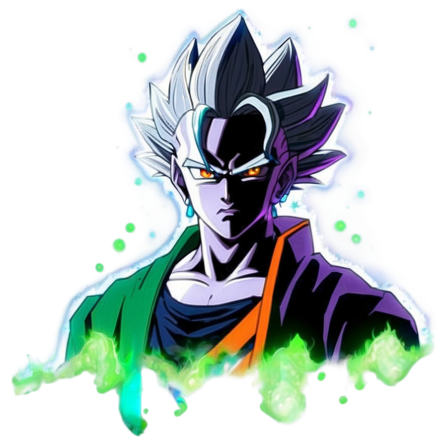 Zamasu God Split Cut Png Tgv14