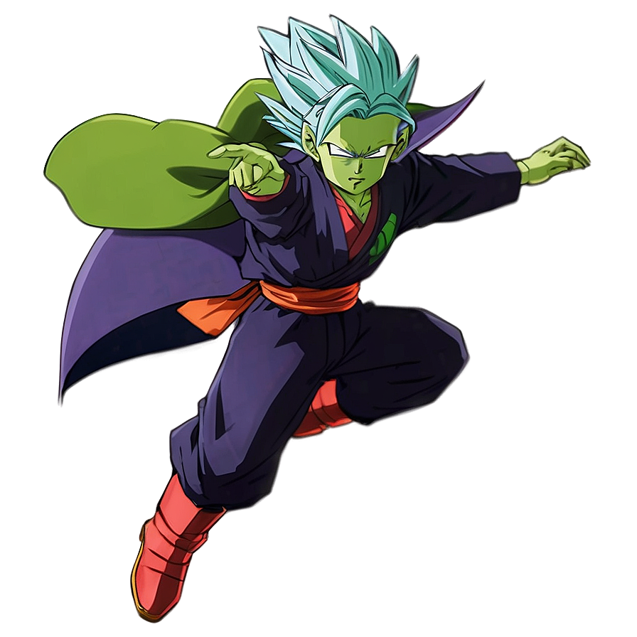 Zamasu In Flight Mode Png Slc