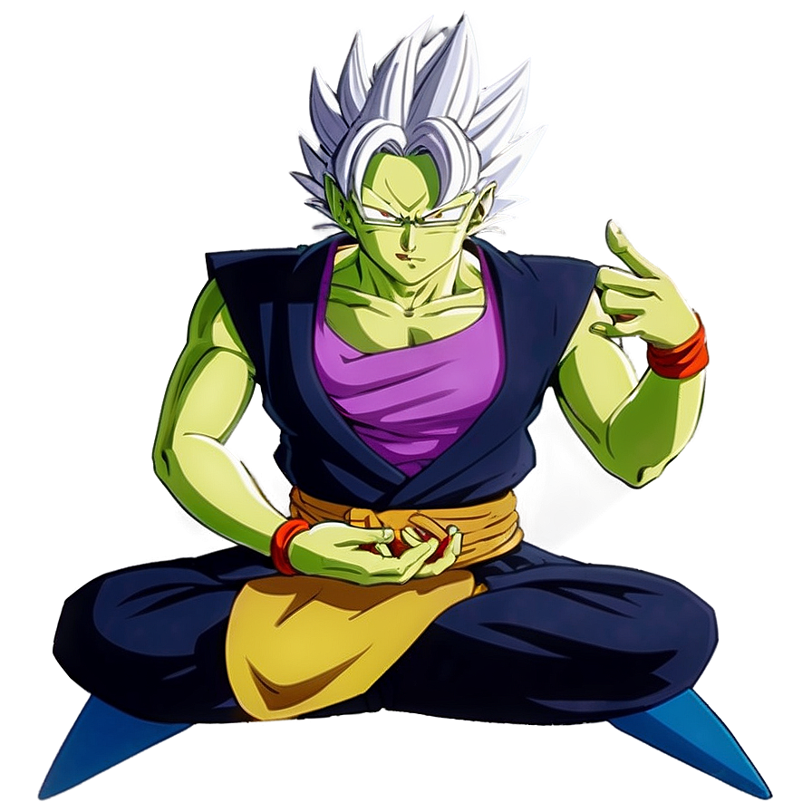 Zamasu In Meditation Pose Png Try67