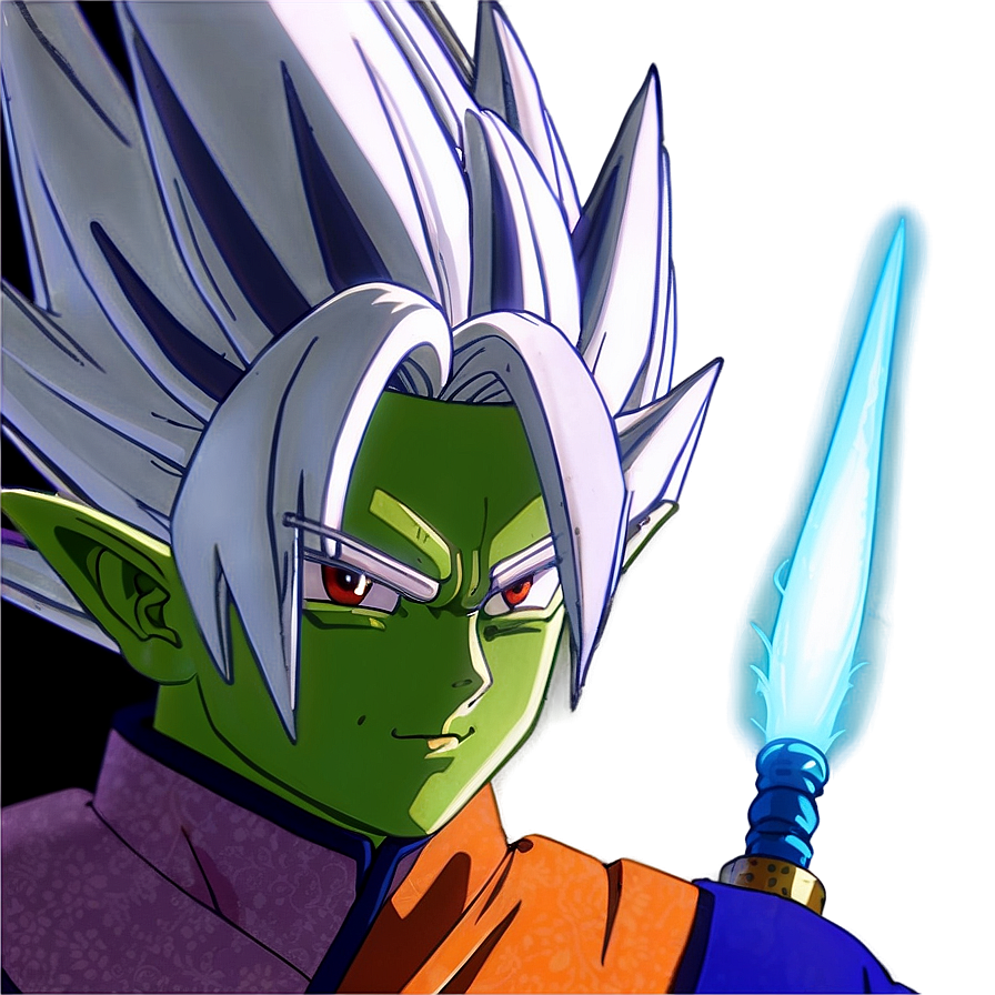 Zamasu White Hair Detail Png 06262024