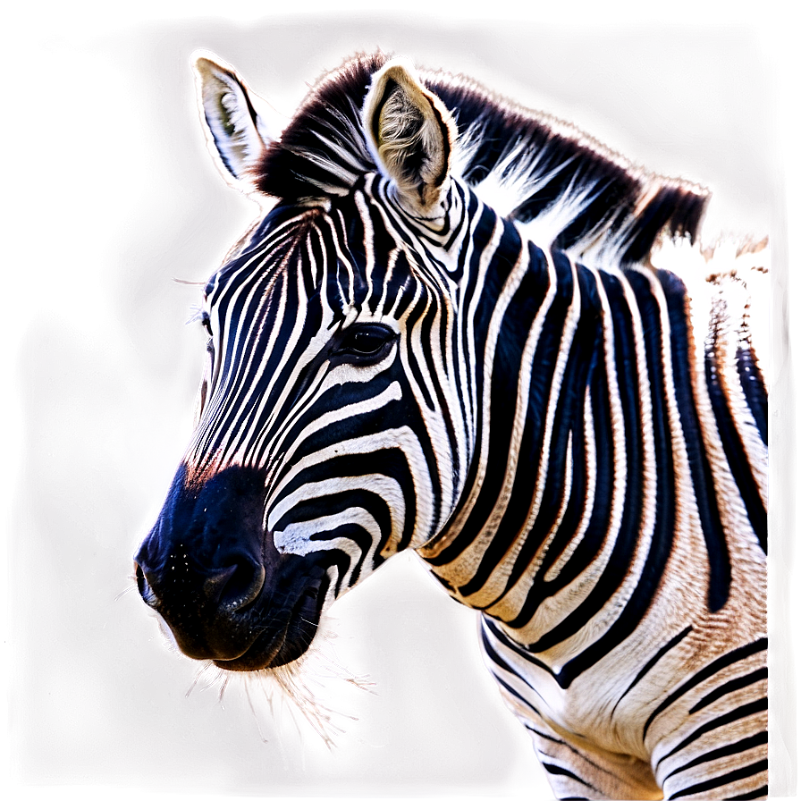 Zebra In Action Png Ett66