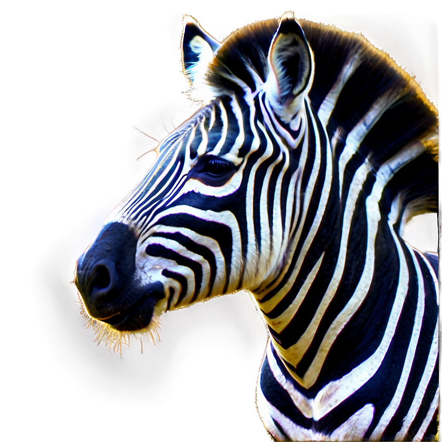 Zebra Outline Png 33