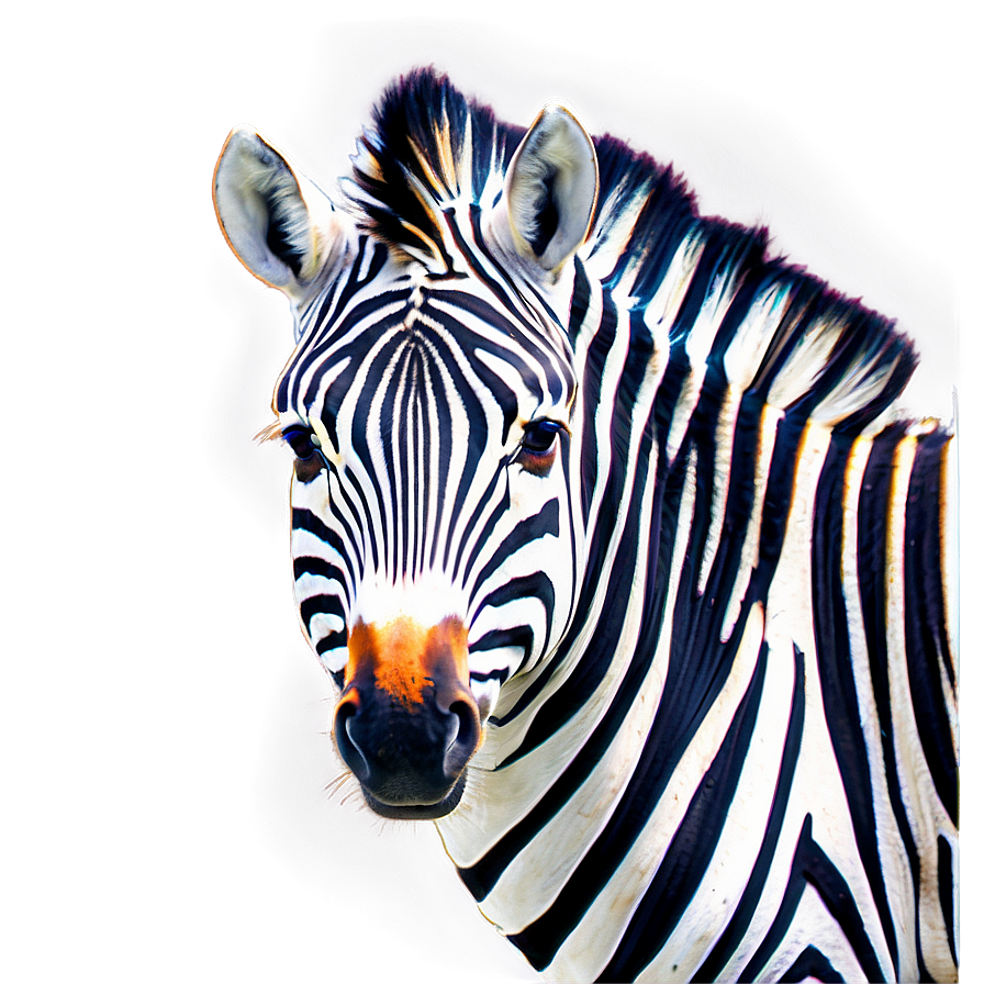 Zebra Outline Png Bos