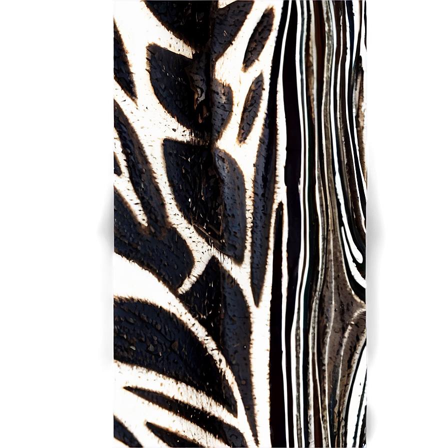 Zebra Print Fashion Texture Png 57