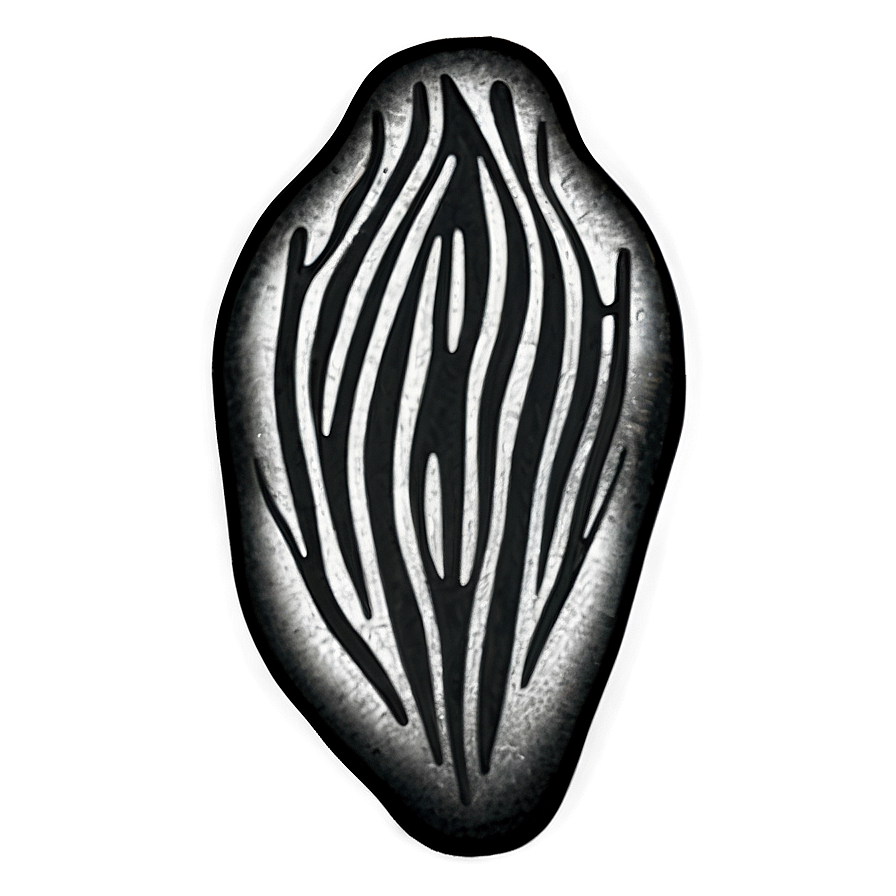 Zebra Print Outline Png Yfq19