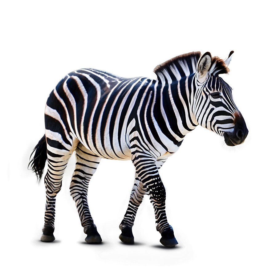 Zebra Profile Side View Png Hbq