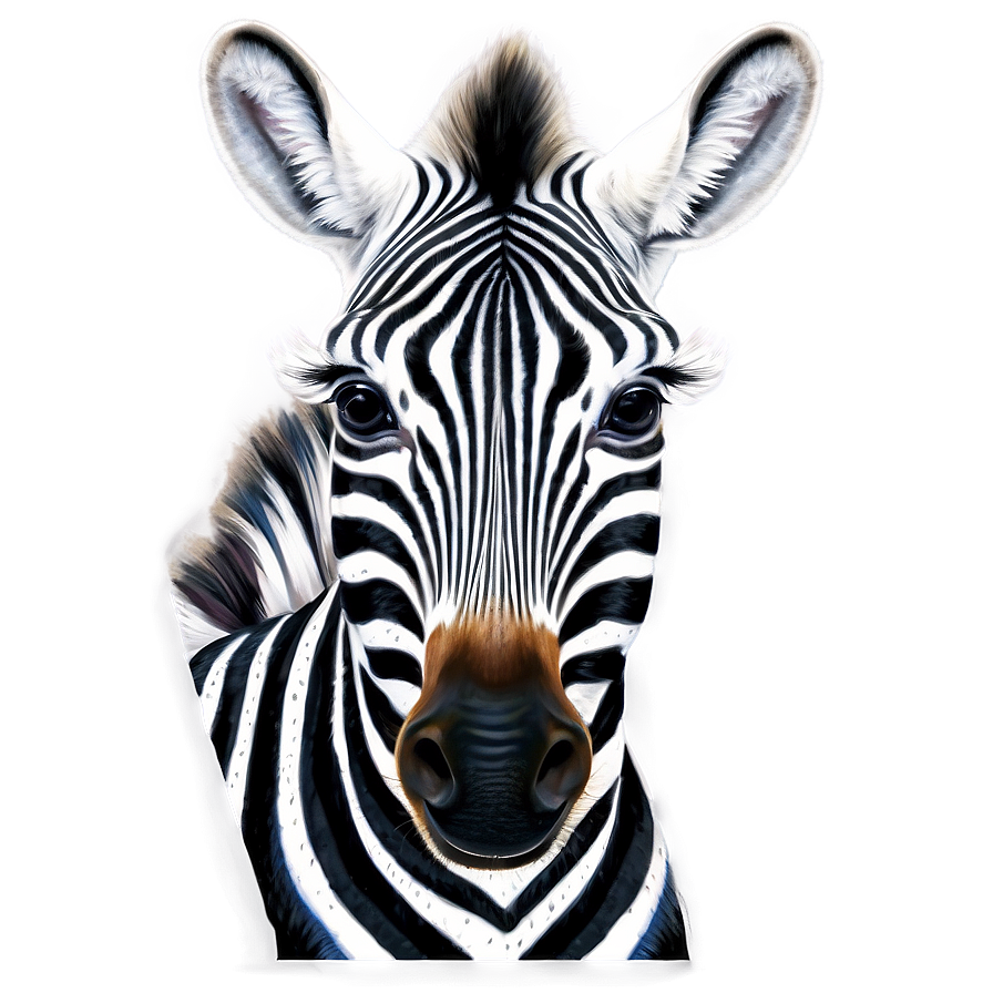 Zebra With Glasses Png 54