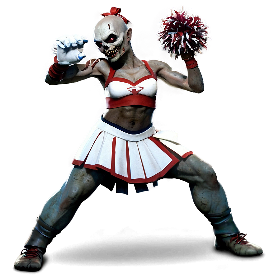 Zed Disney Zombies Cheerleader Dance Png Tyd