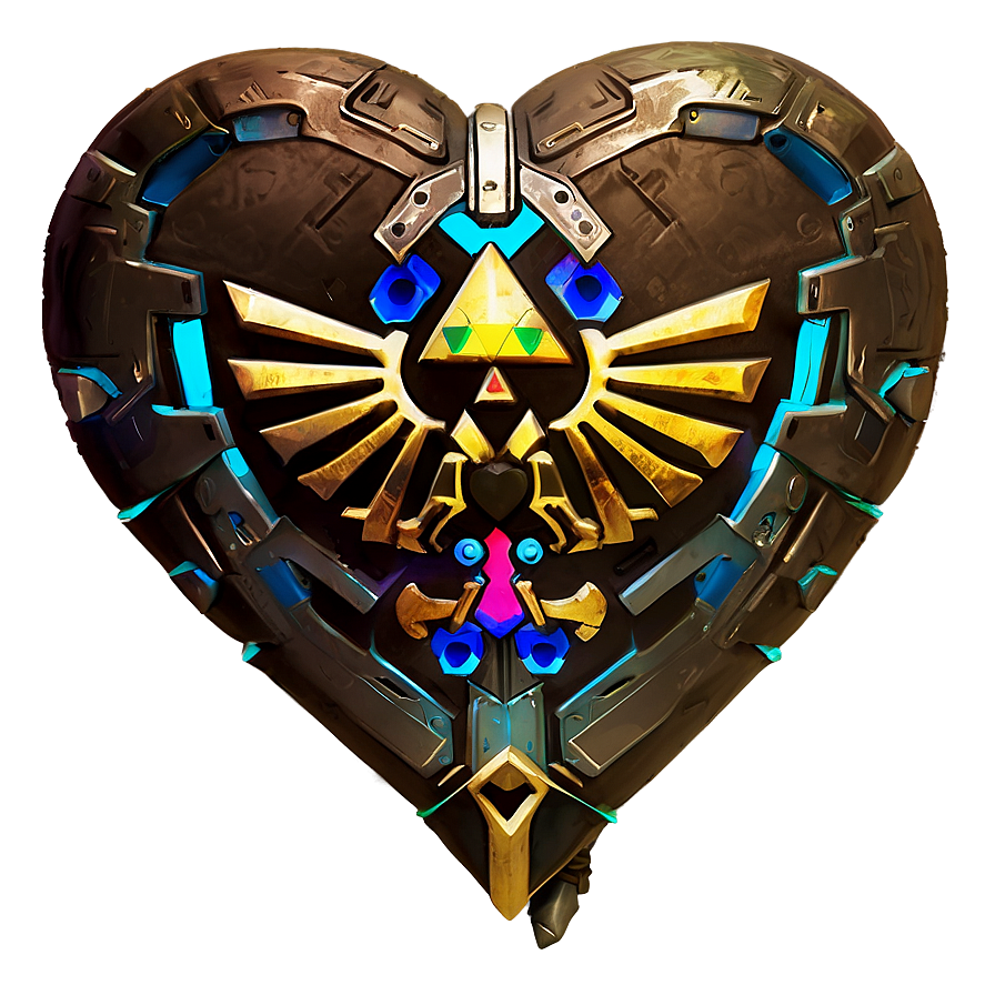 Zelda Breath Of The Wild Heart Png Kax43