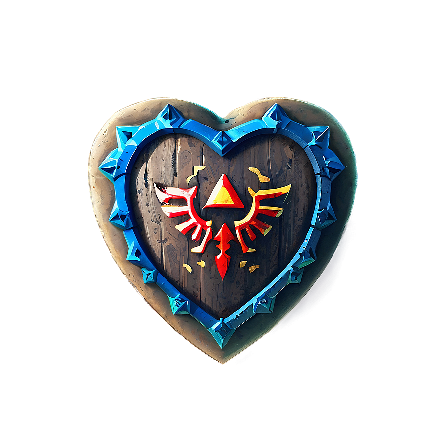 Zelda Breath Of The Wild Heart Png Ydh