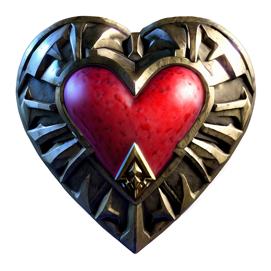 Zelda Heart B