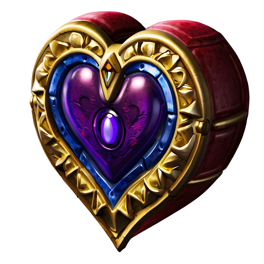 Zelda Heart Container Rarity Png 06262024