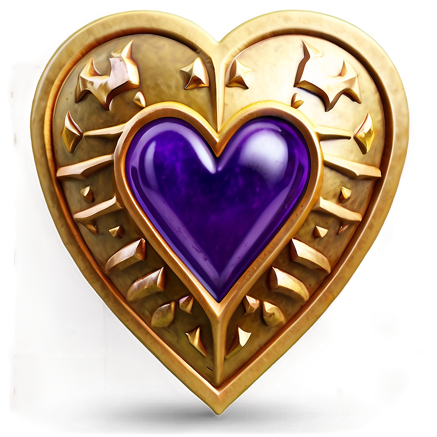 Zelda Heart Container Rarity Png 06262024