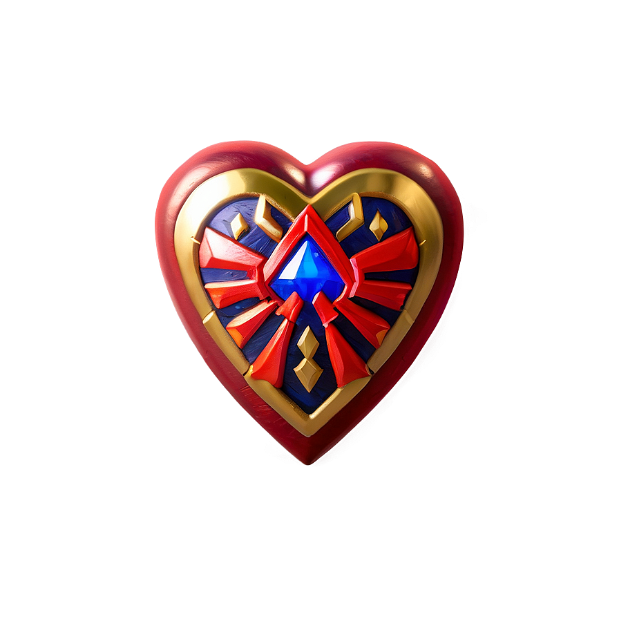 Zelda Heart Container Value Png 06262024