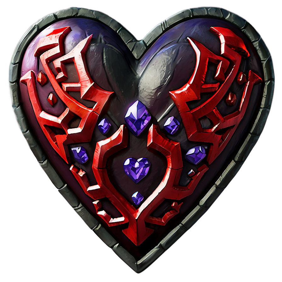 Zelda Heart D