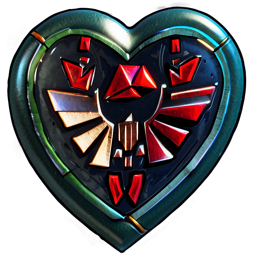 Zelda Heart Energy Icon Png 06262024