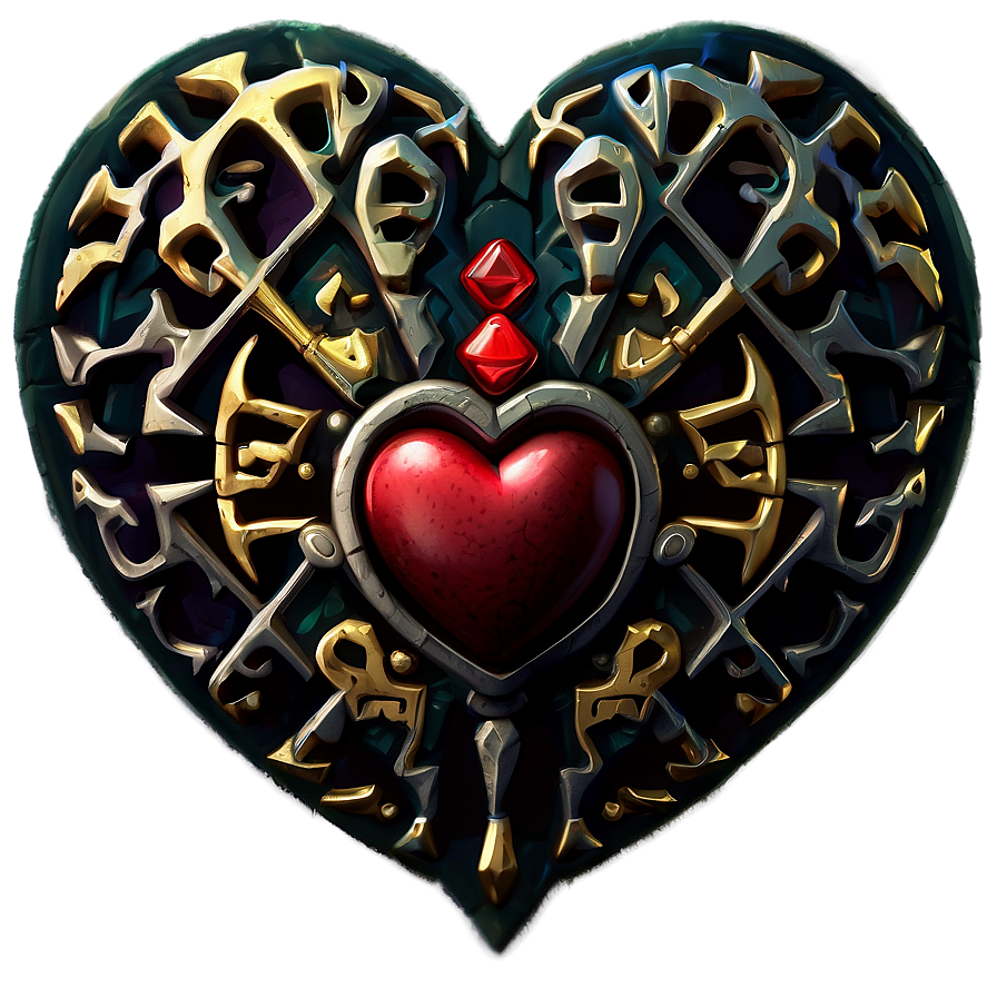 Zelda Heart Piece Puzzle Png Hpk