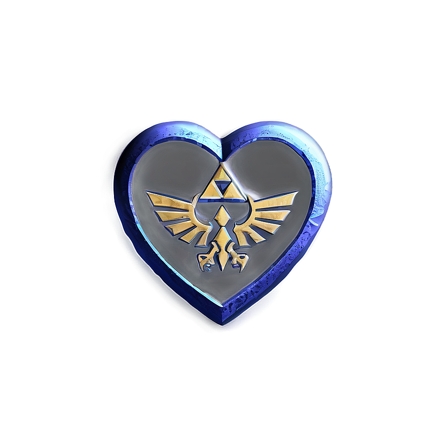 Zelda Heart Restoration Icon Png 48