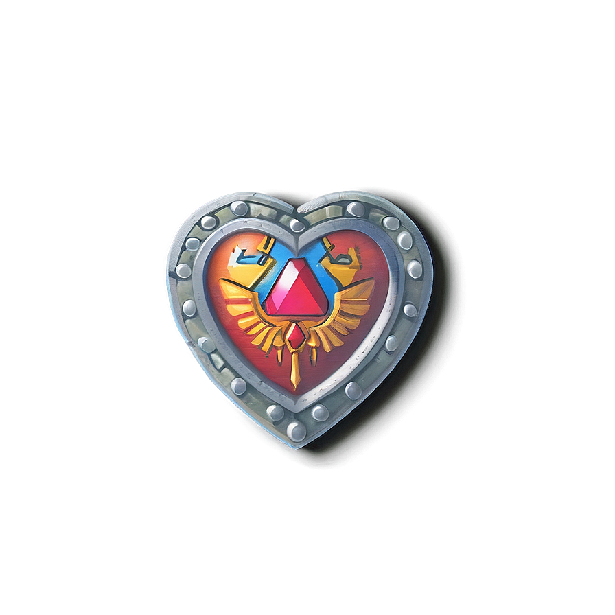 Zelda Heart Restoration Icon Png 68