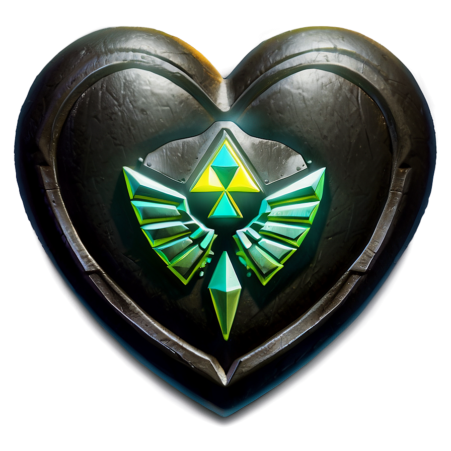 Zelda Heart Restoration Icon Png Yuy