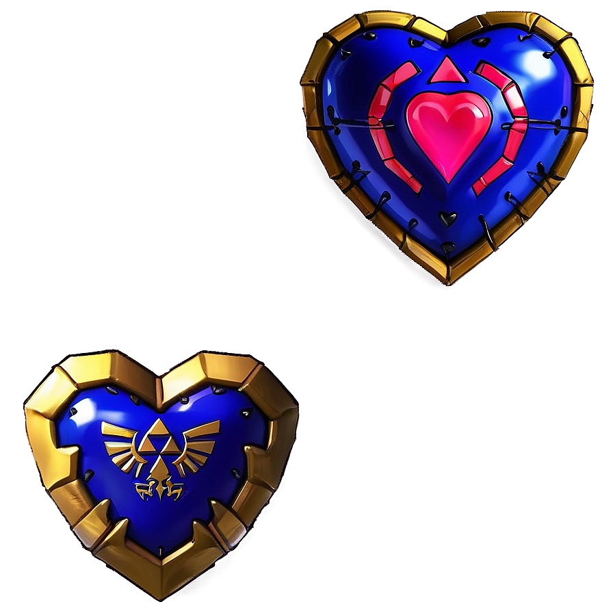 Zelda Heart Upgrade Png Axm