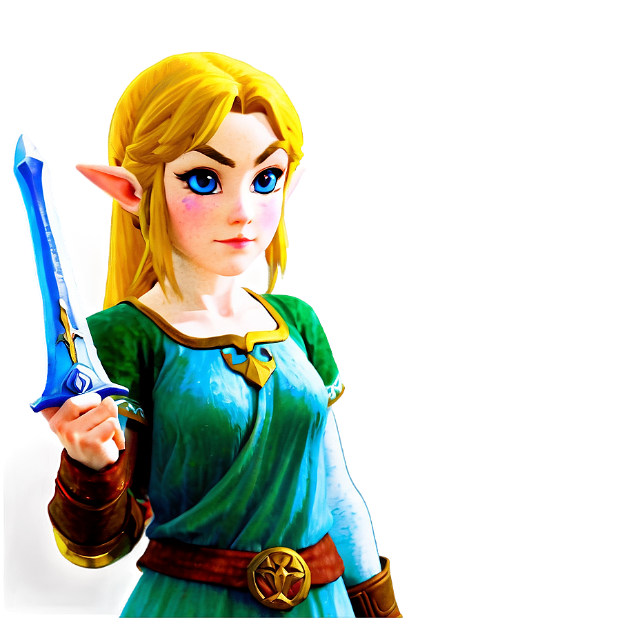 Zelda Link Png Sra20