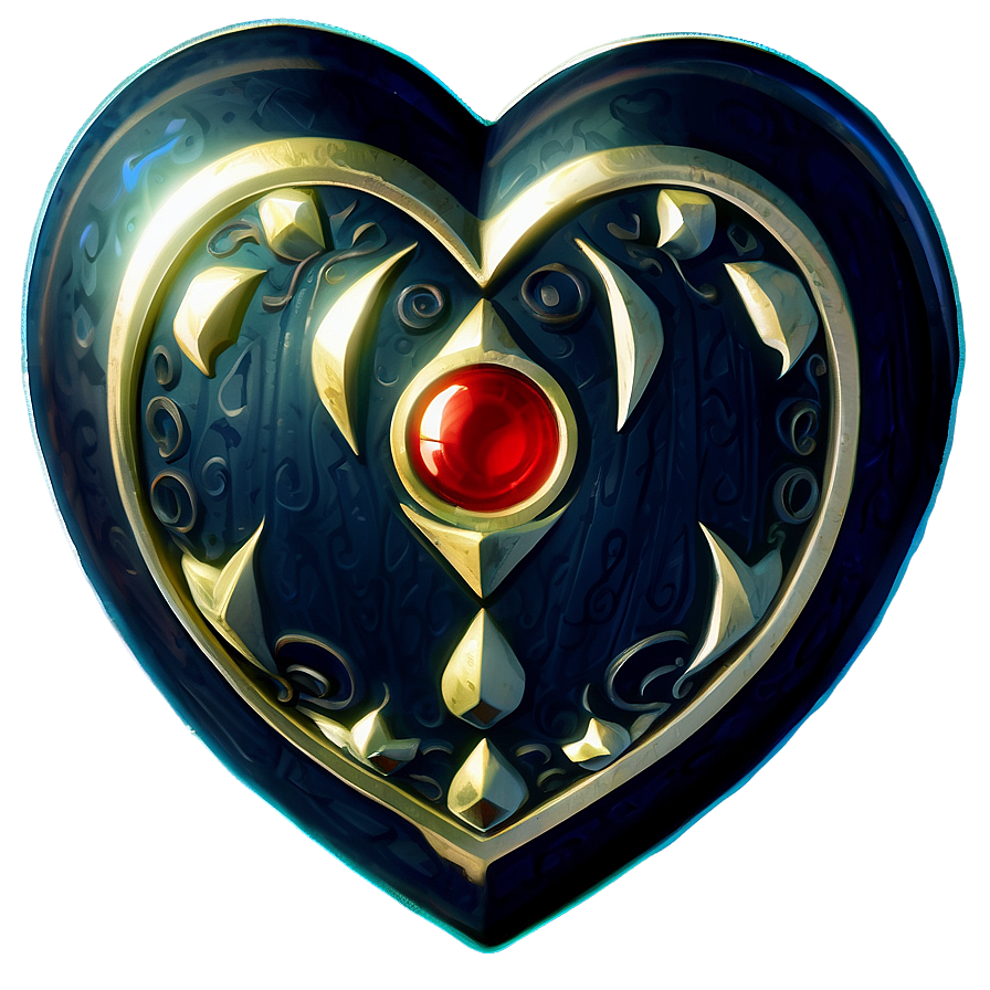 Zelda Wind Waker Heart Container Png 37