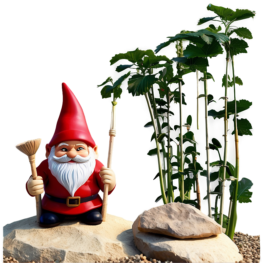 Zen Garden Gnome Png 06132024