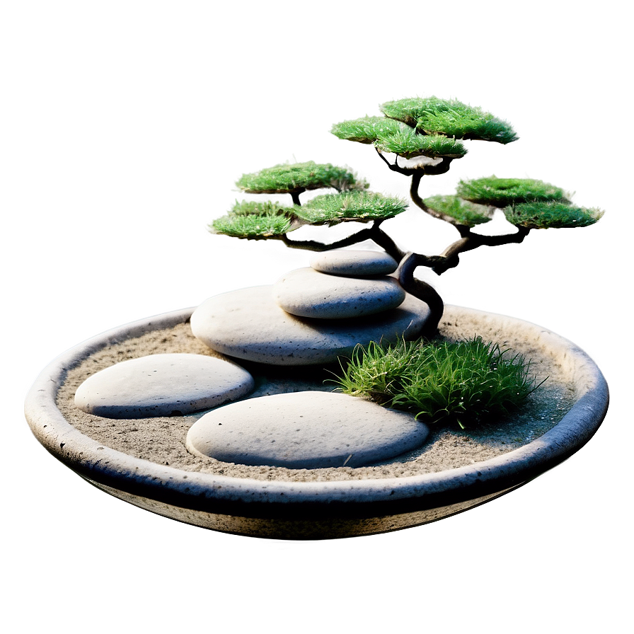 Zen Garden Graphic Png 06242024