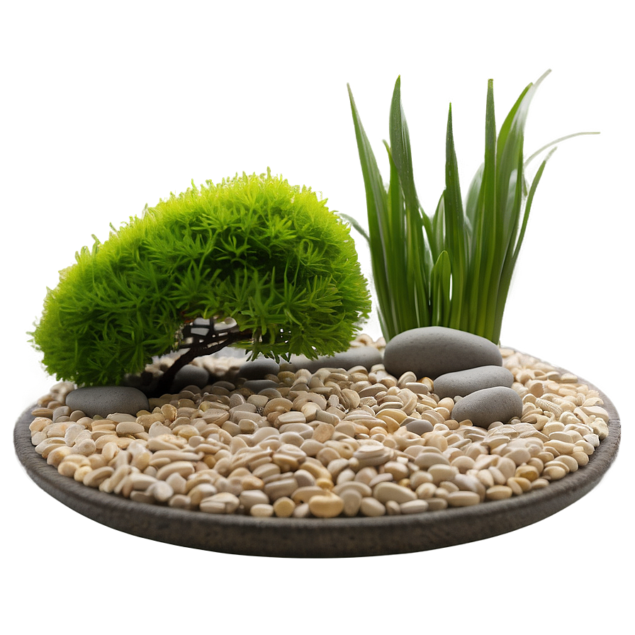 Zen Garden Plants Png Nhi28