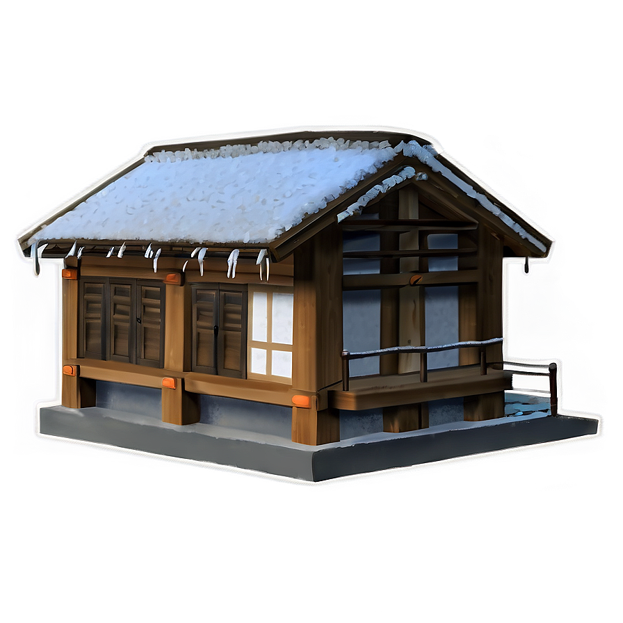 Zen House Emoji Png 4