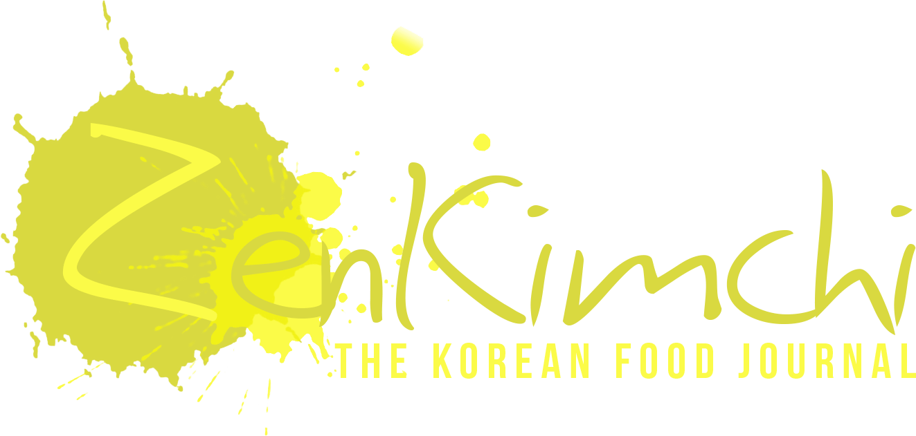 Zen Kimchi Korean Food Journal Logo