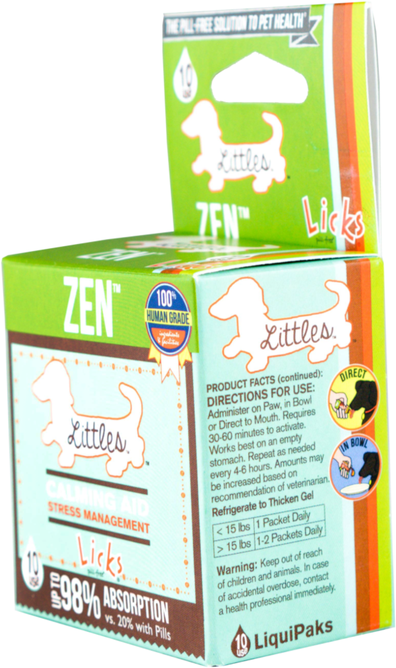 Zen Littles Pet Health Liqui Paks