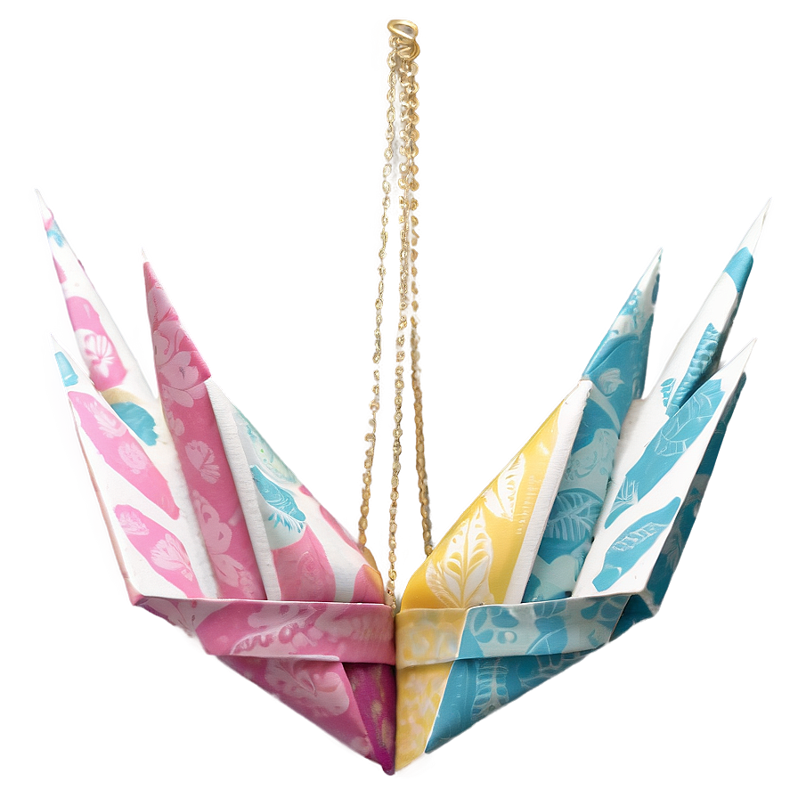 Zen Paper Crane Art Png 06282024