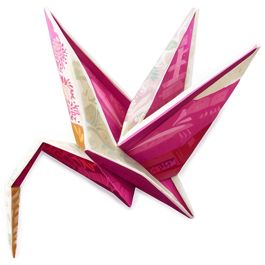 Zen Paper Crane Art Png Rbb