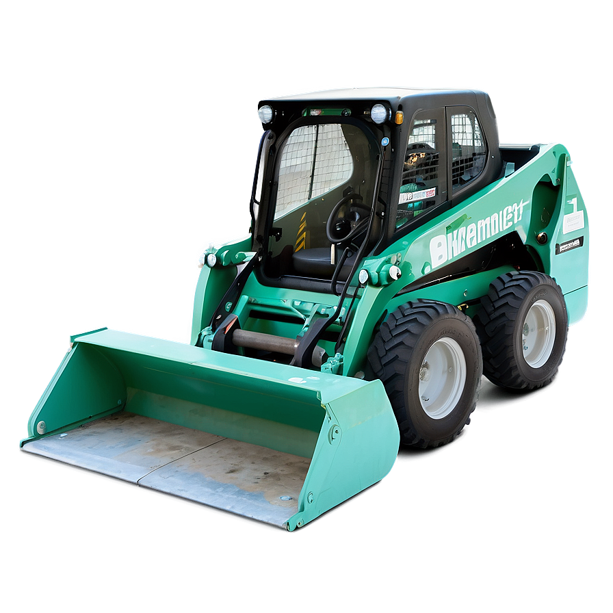 Zero Emission Electric Skid Steer Png 06292024