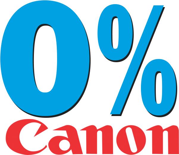 Zero Percent Canon Logo