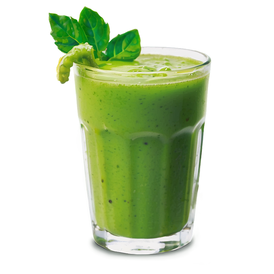 Zesty Green Juice Png 78